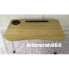 meja belajar lipat kayu / Meja Laptop Portable