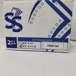 CONTINUOUS form 2ply SS K2 : 2 Isi Full / KERTAS KOMPUTER MURAH