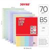 Isi Kertas File B5 Warna Joyko / Loose Leaf Binder File 50 Lembar