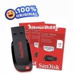 flashdisk 16gb sandisk original Usb Cruzer Blade