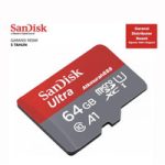 SANDISK ULTRA MICROSD 64GB 120MBPS - MICRO SD 64 GB 120 MBPS ORIGINAL