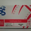 CONTINUOUS form 4ply SS K4 Isi Full / KERTAS KOMPUTER MURAH ISI FULL