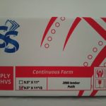 CONTINUOUS form 4ply SS K4 Isi Full / KERTAS KOMPUTER MURAH ISI FULL