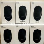 Logitech B 100 Mouse Kabel USB Optical (Original Dijamin)