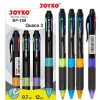 Pulpen /Ball Pen / Pena Joyko BP-288 / Quaco 3 / 07mm / 4 Warna