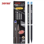 pensil joyko 2b black wood P 92 / 2 B / 1 Box isi 12 pcs