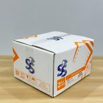 kertas continuous form SS K2 / kertas komputer SS 2ply isi full 1000set warna putih merah