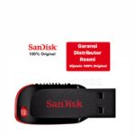 SANDISK CRUZER BLADE 64GB CZ50 FLASDISK USB - ORIGINAL