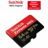 SanDisk Extreme Pro MicroSD 64GB A2 170MB/s V30 U3 4K