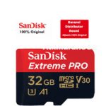 SanDisk Extreme Pro MicroSD 32GB 100MB/s V30 U3 4K