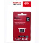 SanDisk FlashDisk 64GB Cruzer Fit CZ33 / Flash Disk 64 GB CZ 33