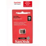SanDisk FlashDisk 16GB Cruzer Fit CZ33 / Flash Disk 16 GB CZ 33