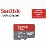 SANDISK MICROSD ULTRA 32GB 120MB/S - MICRO SD 32 GB 120 MBPS ORIGINAL