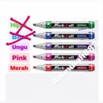 MARK-4-ALL PERMANENT MARKER STABILLO PEN MARKER ( 1 pcs)